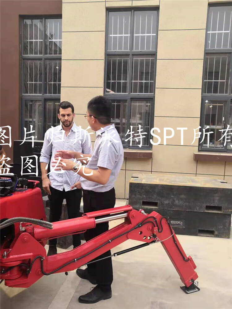 斯派特SPT蜘蛛吊车